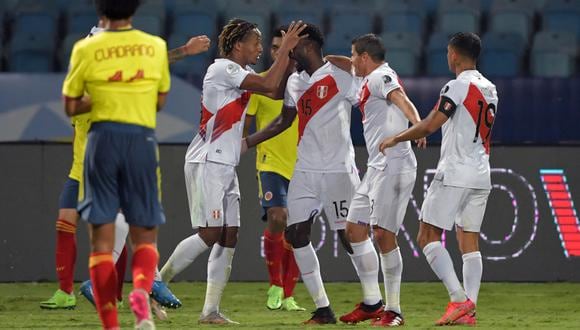 Colombia registró su primera derrota en la Copa América, luego de derrotar a Ecuador y empatar con Venezuela (Foto: AFP)