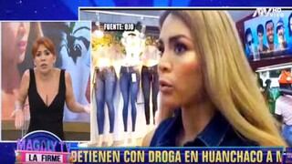 Magaly Medina responde a Sheyla Rojas: “Si te pones en vitrina, tienes que aprender a lidiar con eso”