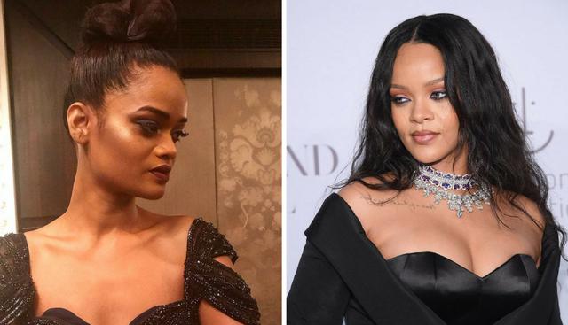 Rihanna y Renee Kujur | Fotos. AFP e Instagram