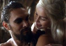 Game of Thrones: Emilia Clarke revela anécdota del sexo con Jason Momoa