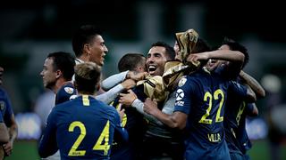 Boca Juniors vs. River Plate en la final de la Libertadores: 'xeneizes' igualaron 2-2 ante Palmeiras | VIDEO