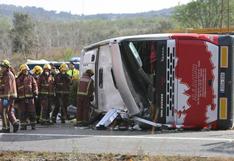 España: 13 estudiantes extranjeras mueren en accidente de autobús