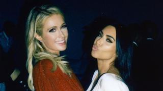 Kim Kardashian y Paris Hilton desean feliz 2019 a sus seguidores de esta inusual forma