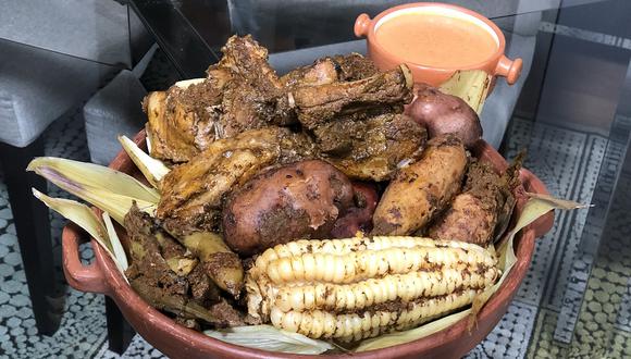 Una pachamanca casera sumamente sencilla con la receta de Rocío Oyanguren. (Foto: Rocío Oyanguren)