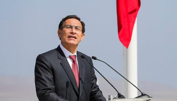 El presidente Martín Vizcarra señaló que “las crisis nos ofrecen también oportunidades para enmendar yerros y renovar compromisos”. (Foto de archivo: Presidencia)