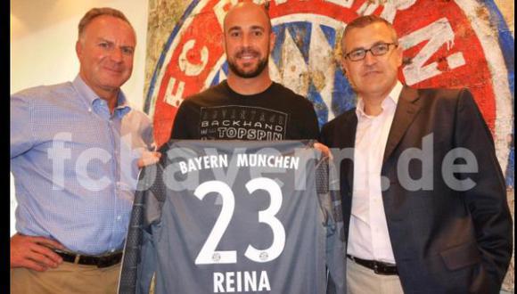 ¿Por qué Bayern Múnich contrató al arquero español Pepe Reina?
