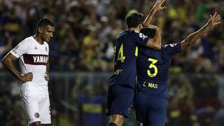 Boca Juniors derrotó por 2-1 a Lanús por la jornada 19º de la Superliga Argentina en La Bombonera