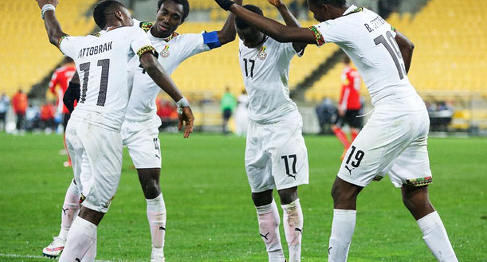 Ghana no gana, pero se lleva importante empate ante Austria. (Foto: Getty Images)