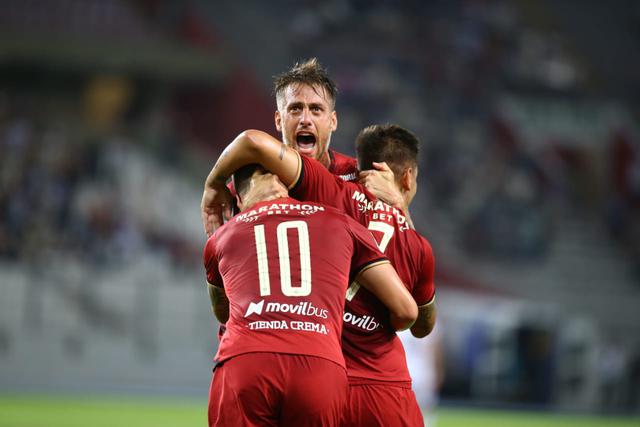 Universitario vs. San Martín: las mejores postales del encuentro en el Estadio Nacional. | Foto: Jesús Saucedo/GEC