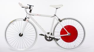 Una rueda para no cansarse al montar bicicleta