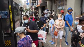 Coronavirus en Estados Unidos: Nueva York brindará mascarillas gratuitas en los autobuses 
