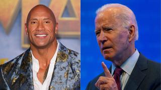 Dwayne “The Rock” Johnson anuncia que apoyará a Joe Biden en las elecciones de EE.UU.