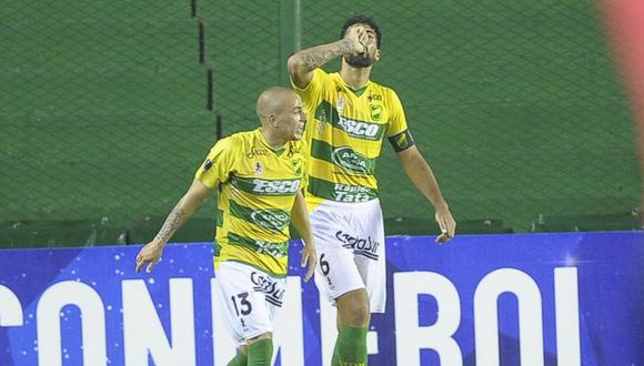 Banfield cayó 2-0 frente a Defensa y Justicia por los octavos de final de la Copa Sudamericana. El partido de ida finalizó 0-0 (Foto: agencias)