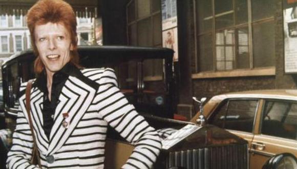 David Bowie se hizo famoso por su extravagante alter ego Ziggy Stardust