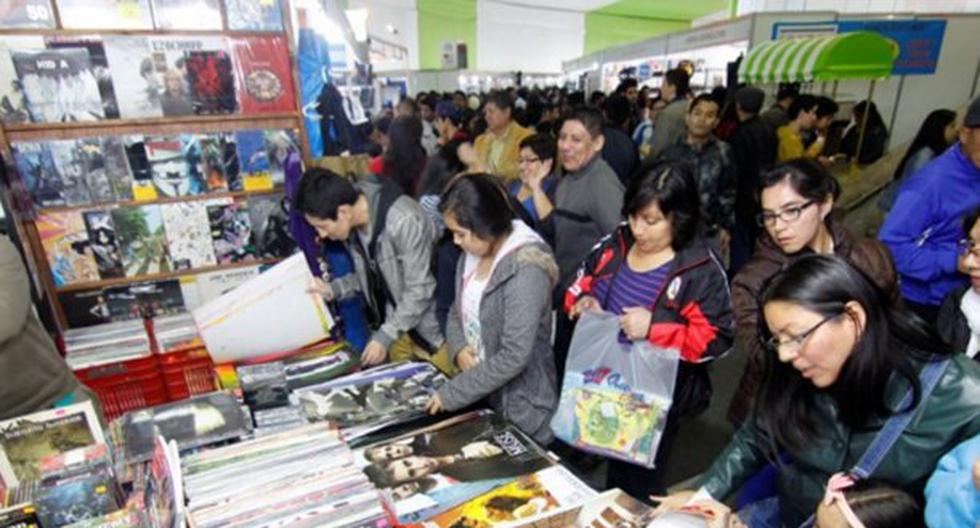 Hoy se inaugura la 21ª Feria Internacional del Libro de Lima, el cual pone a la capital del Perú en el calendario literario internacional. (Foto: Andina)