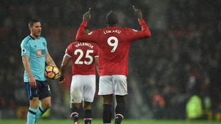 Manchester United ganó 1-0 a Bournemouth con gol de Lukaku por Premier League
