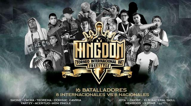 Kingdom 2019: este domingo se realizará el evento internacional de freestyle en el Barranco Arena. (Foto: Kingdom Prensa)
