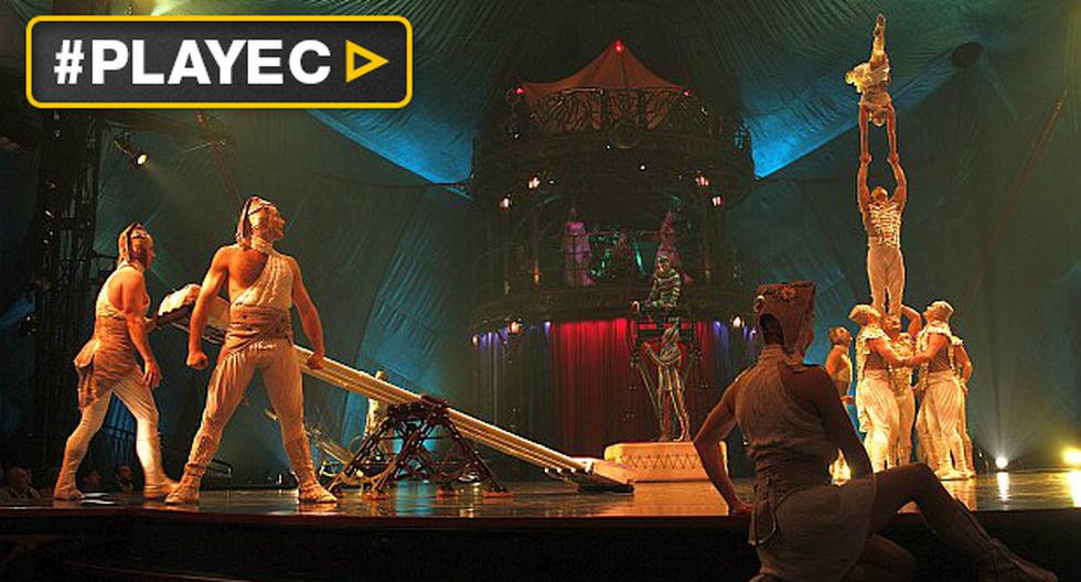 La Magia De Cirque Du Soleil Cautiva A Cientos En Chile [video] Luces