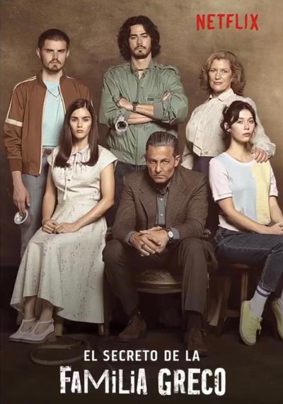El secreto de la familia Greco, actores y personajes: quién es quién en la  serie de Netflix, FAMA