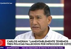 Coronavirus en Perú: Ministro del Interior confirmó la muerte de tres policías por COVID-19