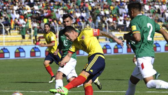 Colombia vs Bolivia: mira la fecha del duelo por Eliminatorias