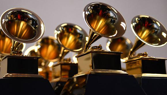 Los premios Grammy. (Foto: Patrick T. FALLON / AFP)