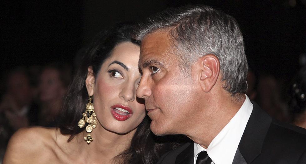 George Clooney demandará a "Voici" por haber publicado fotos de sus gemelos