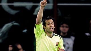 Ludovic Giuly, el fortuito héroe del Barcelona en la semifinal de Champions 2005-06  