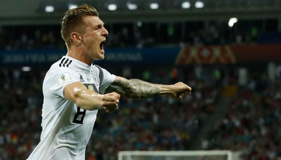 Toni Kroos se proclamó campeón del Mundial 2014 tras ganar la final ante Argentina. (Foto: AFP)