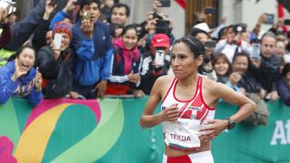 Junín: Gladys Tejeda promete llegar al 100% a los Juegos de Tokio 2021