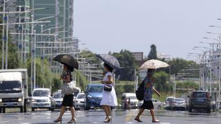 Pyongyang, capital de Corea del Norte, es azotada por una intensa ola de calor | FOTOS