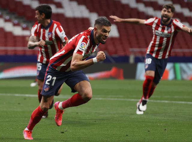 Atlético de Madrid enfrentó a la Real Sociedad por LaLiga Santander