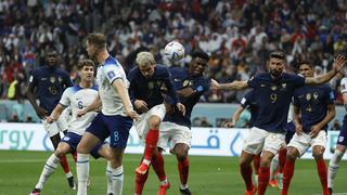 Francia dominó a Inglaterra: ‘Galos’ enfrentarán a Marruecos en semifinales