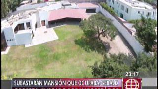 Mansión que ocupaba Oropeza será subastada en S/. 13 millones