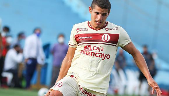 Aldo Corzo volverá a jugar con Universitario luego de su lesión. (Foto: Liga 1).