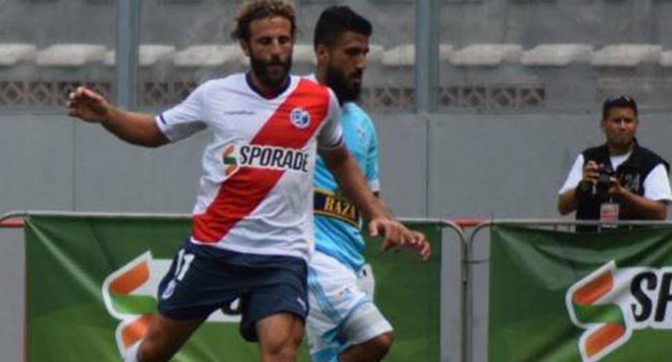 Juan Diego Gonzales Vigil anotó su primer gol en el campeonato. (Foto: Facebook/Eternamente Franja)