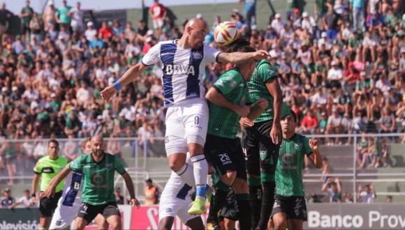 San Martín de San Juan venció 2-1 a Talleres por la última fecha de la Superliga argentina; sin embargo, descendió debido a que no se le dieron los resultados (Foto: agencias)