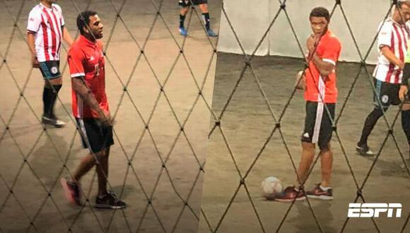 Alexi Gómez fue captado en un complejo de Zapopan jugando fútbol callejero. Esto habría generado su expulsión del Atlas FC de la Liga MX. (Foto: ESPN)
