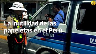 #NoTePases: la inutilidad de las papeletas en el Perú