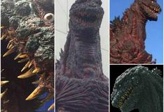 Godzilla: Filtran imágenes del aspecto que tendría en nueva cinta