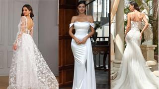 5 vestidos de novia bonitos y baratos que puedes encontrar en Shein