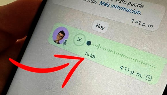¿Quieres escuchar un mensaje de voz de WhatsApp sin que alguno de tus contactos lo note? Usa este truco. (Foto: MAG - Rommel Yupanqui)