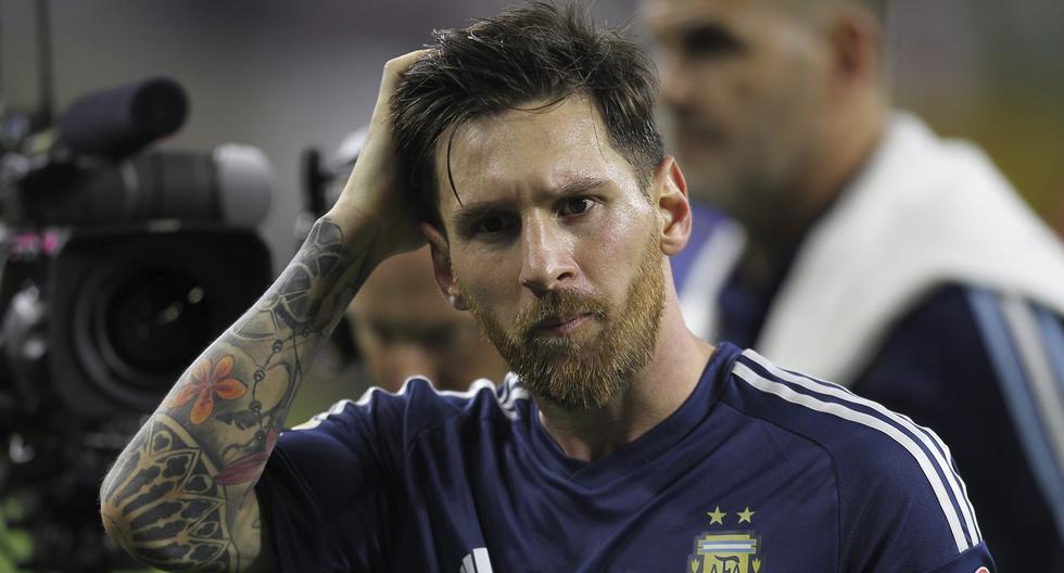 Lionel Messi reveló su deseo con Argentina en la Copa América Centenario. (Foto: Getty Images)