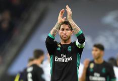 Sergio Ramos: su contundente mensaje tras la derrota del Real Madrid en Champions League