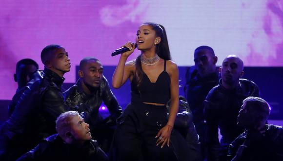 Ariana Grande durante su gira "Dangerous Woman" en 2016 en  Las Vegas. (Foto: Reuters)