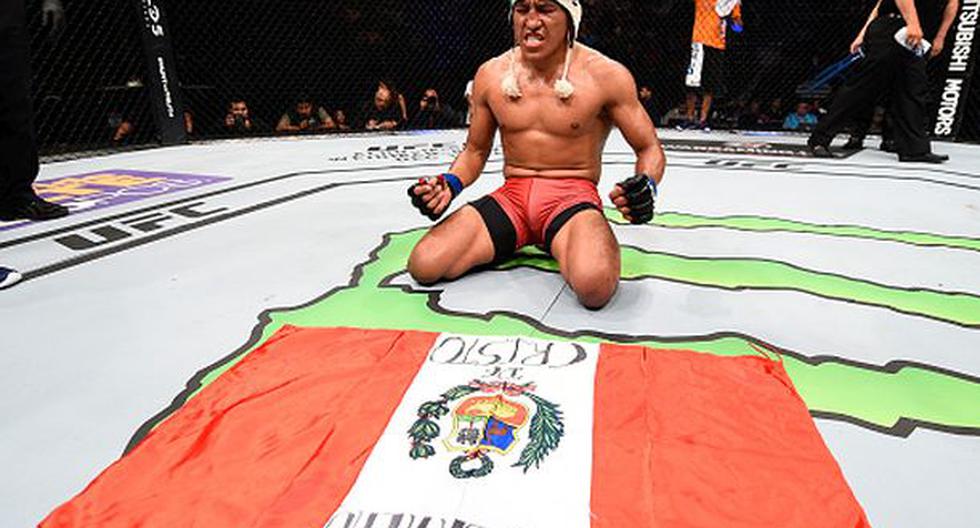 Enrique Barzola es actualmente el único peleador peruano en la UFC. (Foto: Getty Images)