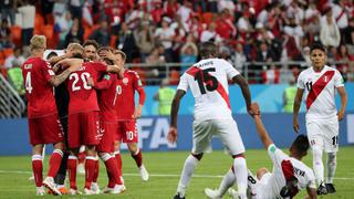 Perú tropezó ante Dinamarca por el Grupo C del Mundial Rusia 2018