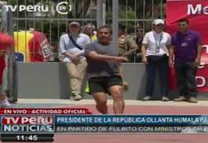 Ollanta Humala jugó fútbol con regidores de La Victoria... ¿ganó?