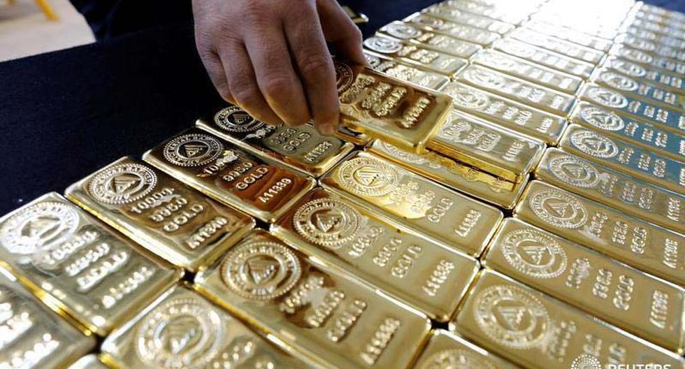 Gold heads for best month in more than two years as focus is on Powell’s speech