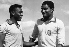 Pelé: "Eusebio era como un hermano para mí"